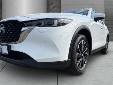 SPOTICAR Mazda Cx-5 Exclusive-line 2wd 2.5 Hud Navi Digitales Cockpit Gebraucht - Suv Benzin Weiß - Hamburg - 1201345496_4