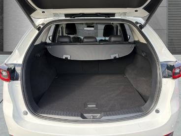 SPOTICAR Mazda Cx-5 Exclusive-line 2wd 2.5 Hud Navi Digitales Cockpit Gebraucht - Suv Benzin Weiß - Hamburg - 1201345496_5
