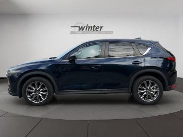 SPOTICAR Mazda Cx-5 2,5l 194ps Automatik Signature Head-up/kamera360°/ Gebraucht - Suv Benzin Blau - Bretnig - 1201346712_3