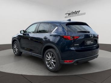 SPOTICAR Mazda Cx-5 2,5l 194ps Automatik Signature Head-up/kamera360°/ Gebraucht - Suv Benzin Blau - Bretnig - 1201346712_4