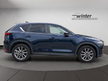 SPOTICAR Mazda Cx-5 2,5l 194ps Automatik Signature Head-up/kamera360°/ Gebraucht - Suv Benzin Blau - Bretnig - 1201346712_5
