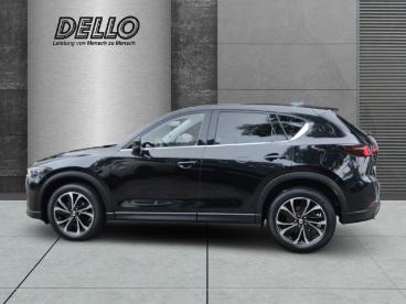 SPOTICAR Mazda Cx-5 Exclusive-line Awd 2.5 Hud Navi Kamera Shz Pdc Gebraucht - Suv Benzin Schwarz - Norderstedt - 1201350084_2
