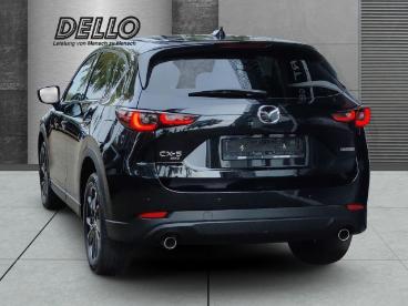 SPOTICAR Mazda Cx-5 Exclusive-line Awd 2.5 Hud Navi Kamera Shz Pdc Gebraucht - Suv Benzin Schwarz - Norderstedt - 1201350084_3