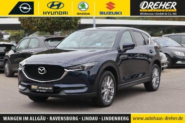 SPOTICAR Mazda Cx-5 2.5 Skyactiv-g 194 Kangei 2wd Gebraucht - Suv Benzin Blau - Wangen Im Allgäu - 1201350167_1