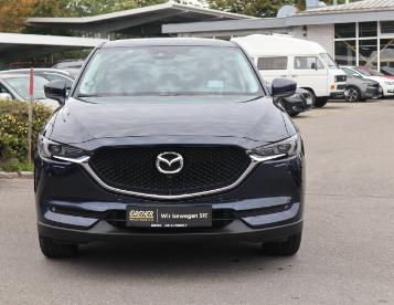 SPOTICAR Mazda Cx-5 2.5 Skyactiv-g 194 Kangei 2wd Gebraucht - Suv Benzin Blau - Wangen Im Allgäu - 1201350167_2