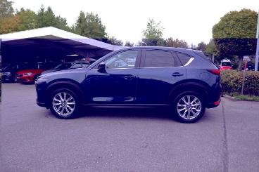 SPOTICAR Mazda Cx-5 2.5 Skyactiv-g 194 Kangei 2wd Gebraucht - Suv Benzin Blau - Wangen Im Allgäu - 1201350167_4