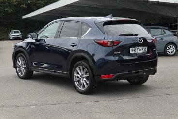 SPOTICAR Mazda Cx-5 2.5 Skyactiv-g 194 Kangei 2wd Gebraucht - Suv Benzin Blau - Wangen Im Allgäu - 1201350167_5