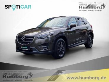 SPOTICAR Mazda Cx-5 Exclusive-line 2wd 2.0 Skyactiv-g Navi Pdc Led Shz Gebraucht - Suv Benzin Grau - Bad Driburg - 1201355595_1