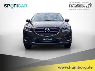 SPOTICAR Mazda Cx-5 Exclusive-line 2wd 2.0 Skyactiv-g Navi Pdc Led Shz Gebraucht - Suv Benzin Grau - Bad Driburg - 1201355595_2