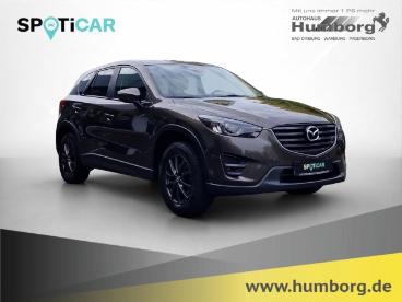SPOTICAR Mazda Cx-5 Exclusive-line 2wd 2.0 Skyactiv-g Navi Pdc Led Shz Gebraucht - Suv Benzin Grau - Bad Driburg - 1201355595_3