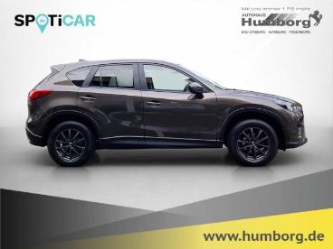SPOTICAR Mazda Cx-5 Exclusive-line 2wd 2.0 Skyactiv-g Navi Pdc Led Shz Gebraucht - Suv Benzin Grau - Bad Driburg - 1201355595_4