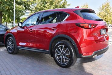 SPOTICAR Mazda Cx-5 2.2 Skyactiv-d 175 Sports-line Awd*head Up* Gebraucht - Suv Diesel Rot - Braunschweig - 1201356186_5
