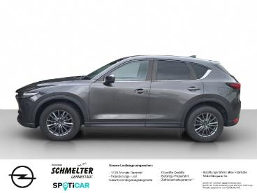 SPOTICAR Mazda Cx-5  Gebraucht - Suv Diesel Grau - Lennestadt - 1201358420_2