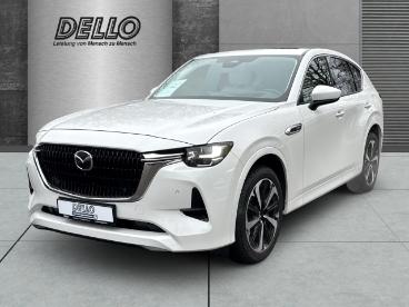 SPOTICAR Mazda Cx-60 Takumi Hybrid Allrad Hud El. Panodach Navi Digital Gebraucht - Suv Plug-in Hybrid Weiß - Hamburg - 1201268517_1