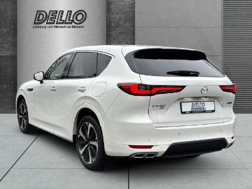 SPOTICAR Mazda Cx-60 Takumi Hybrid Allrad Hud El. Panodach Navi Digital Gebraucht - Suv Plug-in Hybrid Weiß - Hamburg - 1201268517_3