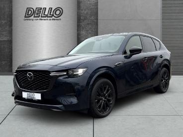 SPOTICAR Mazda Cx-60 Homura 254ps Ahk Alle Pakete Panoramadach Coso 360 Gebraucht - Suv Diesel Blau - Hamburg - 1201268525_1