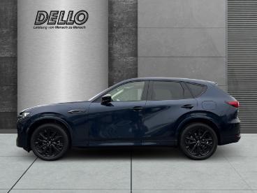 SPOTICAR Mazda Cx-60 Homura 254ps Ahk Alle Pakete Panoramadach Coso 360 Gebraucht - Suv Diesel Blau - Hamburg - 1201268525_2