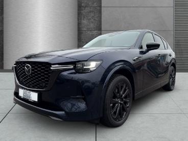 SPOTICAR Mazda Cx-60 Homura 254ps Ahk Alle Pakete Panoramadach Coso 360 Gebraucht - Suv Diesel Blau - Hamburg - 1201268525_4
