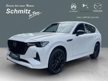 SPOTICAR Mazda Cx-60 Homura Plus Awd 3.3 Hud El. Panodach Navi Leder Me Gebraucht - Suv Diesel Weiß - Köln - 1201269270_1