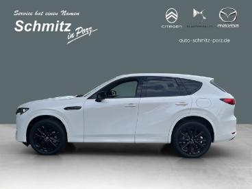 SPOTICAR Mazda Cx-60 Homura Plus Awd 3.3 Hud El. Panodach Navi Leder Me Gebraucht - Suv Diesel Weiß - Köln - 1201269270_2