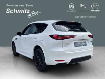 SPOTICAR Mazda Cx-60 Homura Plus Awd 3.3 Hud El. Panodach Navi Leder Me Gebraucht - Suv Diesel Weiß - Köln - 1201269270_3