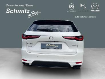 SPOTICAR Mazda Cx-60 Homura Plus Awd 3.3 Hud El. Panodach Navi Leder Me Gebraucht - Suv Diesel Weiß - Köln - 1201269270_4
