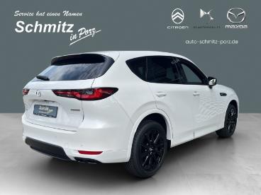 SPOTICAR Mazda Cx-60 Homura Plus Awd 3.3 Hud El. Panodach Navi Leder Me Gebraucht - Suv Diesel Weiß - Köln - 1201269270_5