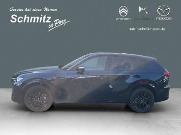 SPOTICAR Mazda Cx-60 Homura Plus Hybrid 0,5 % Dienstwagenbesteuerung Hu Gebraucht - Suv Plug-in Hybrid Blau - Köln - 1201269273_2