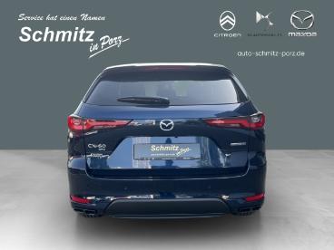 SPOTICAR Mazda Cx-60 Homura Plus Hybrid 0,5 % Dienstwagenbesteuerung Hu Gebraucht - Suv Plug-in Hybrid Blau - Köln - 1201269273_4