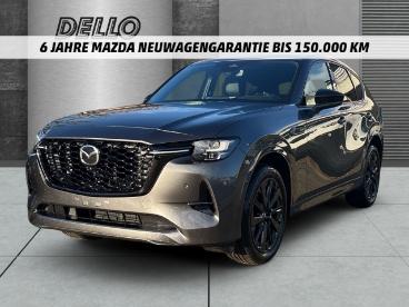 SPOTICAR Mazda Cx-60 Homura Plus Allrad 3.3 E-skyactiv-d 254 Hud El. Pa Gebraucht - Suv Diesel Grau - Lübeck - 1201272855_1