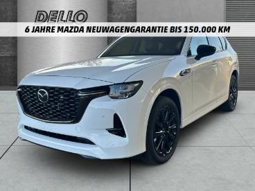 SPOTICAR Mazda Cx-60 Homura 2.5 Phev Allrad Convenience & Sound-paket H Gebraucht - Suv Plug-in Hybrid Weiß - Lübeck - 1201272872_1
