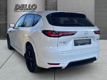 SPOTICAR Mazda Cx-60 Homura 2.5 Phev Allrad Convenience & Sound-paket H Gebraucht - Suv Plug-in Hybrid Weiß - Lübeck - 1201272872_3