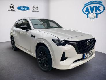 SPOTICAR Mazda Cx-60 D 254 Homura Awd Matrix Gebraucht - Suv Diesel Weiß - Husum - 1201274357_1