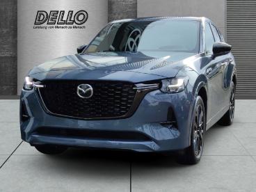 SPOTICAR Mazda Cx-60 Homura Plus 3.3 E-skyactiv D Awd Hud Leder Digital Gebraucht - Suv Diesel Grau - Norderstedt - 1201282903_1