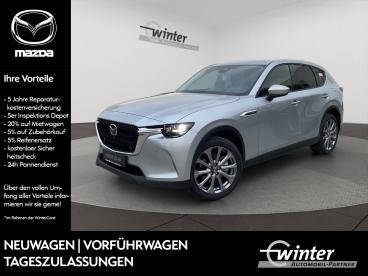 SPOTICAR Mazda Cx-60 E-skyactiv-phev Exlcusive-line Led/hud/shz Gebraucht - Suv Plug-in Hybrid Silber - Bretnig - 1201283196_1
