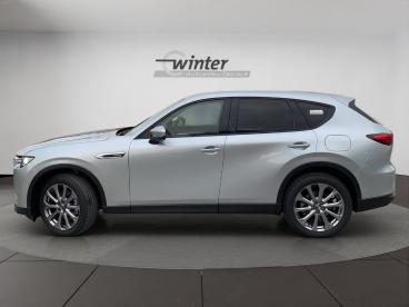 SPOTICAR Mazda Cx-60 E-skyactiv-phev Exlcusive-line Led/hud/shz Gebraucht - Suv Plug-in Hybrid Silber - Bretnig - 1201283196_2