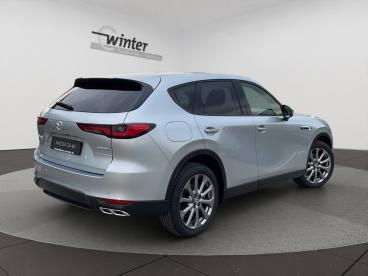 SPOTICAR Mazda Cx-60 E-skyactiv-phev Exlcusive-line Led/hud/shz Gebraucht - Suv Plug-in Hybrid Silber - Bretnig - 1201283196_3
