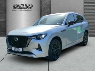 SPOTICAR Mazda Cx-60 Homura E-skyactiv-d 200 M-hybrid Eu6d Hud Navi Led Gebraucht - Suv Diesel Silber - Norderstedt - 1201293785_1