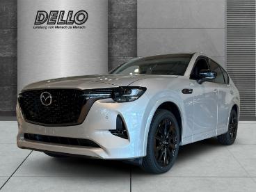 SPOTICAR Mazda Cx-60 Homura Phev Bose Hud Leder Navi 360 Kamera Digital Gebraucht - Suv Plug-in Hybrid Beige - Hamburg - 1201296160_1