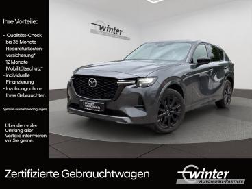 SPOTICAR Mazda Cx-60 2.5 Phev Homura Awd Bose/360°kamera/sitzbeluftung Gebraucht - Suv Plug-in Hybrid Grau - Bretnig - 1201313177_1