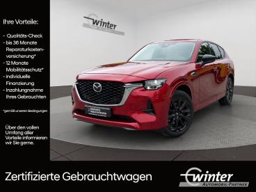 SPOTICAR Mazda Cx-60 3.3l 254ps Awd Homura Awd 360°/bose/sitzbeluftung Gebraucht - Suv Diesel Rot - Bretnig - 1201313178_1