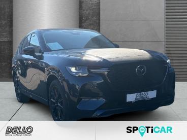 SPOTICAR Mazda Cx-60 Homura Phev Allrad 2.5 Hud El. Panodach Navi Leder Gebraucht - Suv Plug-in Hybrid Blau - Hamburg - 1201331991_1