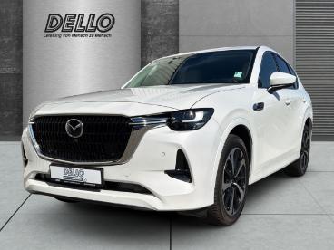 SPOTICAR Mazda Cx-60 Takumi Phev Awd Hud El. Panodach Navi Digitales Co Gebraucht - Suv Plug-in Hybrid Weiß - Hamburg - 1201335388_1