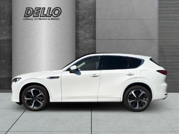 SPOTICAR Mazda Cx-60 Takumi Phev Awd Hud El. Panodach Navi Digitales Co Gebraucht - Suv Plug-in Hybrid Weiß - Hamburg - 1201335388_2