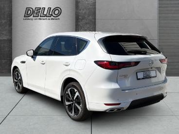SPOTICAR Mazda Cx-60 Takumi Phev Awd Hud El. Panodach Navi Digitales Co Gebraucht - Suv Plug-in Hybrid Weiß - Hamburg - 1201335388_3
