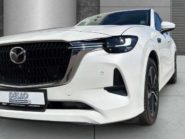 SPOTICAR Mazda Cx-60 Takumi Phev Awd Hud El. Panodach Navi Digitales Co Gebraucht - Suv Plug-in Hybrid Weiß - Hamburg - 1201335388_4
