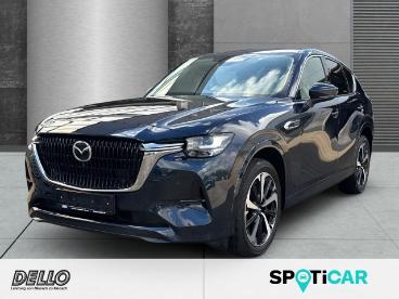 SPOTICAR Mazda Cx-60  Gebraucht - Suv Diesel Blau - Hamburg - 1201345566_1