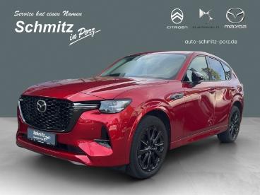 SPOTICAR Mazda Cx-60 Homura Hud Bose 360 Kamera Klimasitze U.v.m. Gebraucht - Suv Plug-in Hybrid Rot - Köln - 1201350088_1