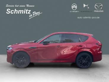 SPOTICAR Mazda Cx-60 Homura Hud Bose 360 Kamera Klimasitze U.v.m. Gebraucht - Suv Plug-in Hybrid Rot - Köln - 1201350088_2