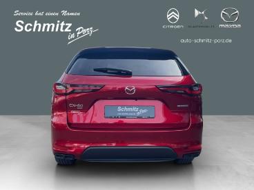 SPOTICAR Mazda Cx-60 Homura Hud Bose 360 Kamera Klimasitze U.v.m. Gebraucht - Suv Plug-in Hybrid Rot - Köln - 1201350088_4
